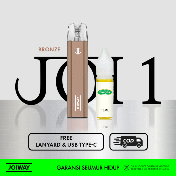 JOIWAY Pod JOI1 FREE Liquid Buaqita 15ml – Bronze