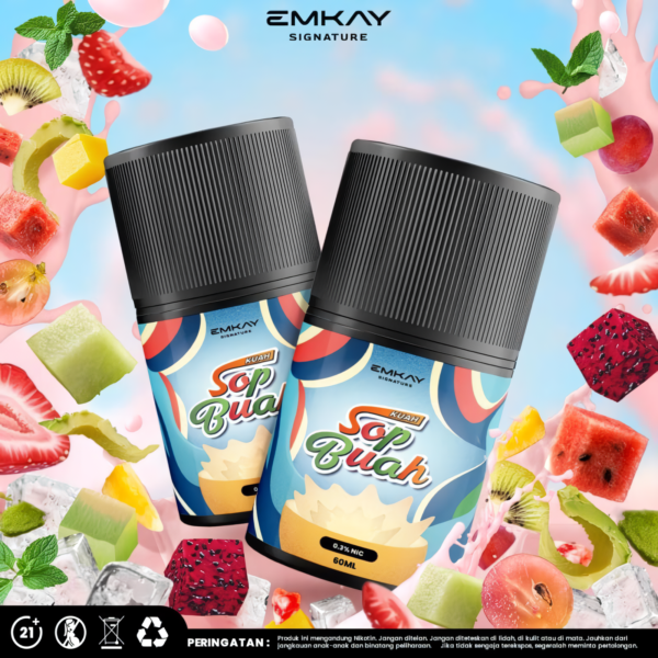 EMKAY Liquid Kuah Sop Buah (60ml) - Freebase