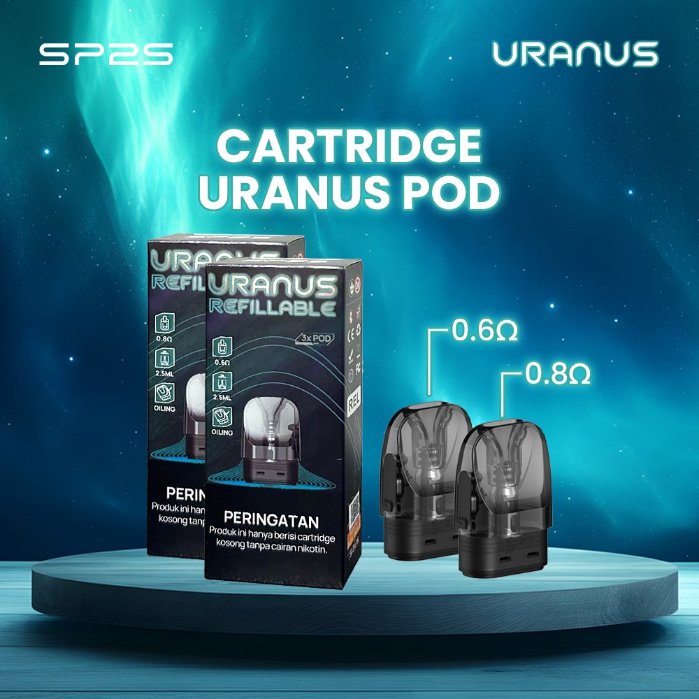 SP2S CARTRIDGE URANUS POD 2.5ML PER PCS