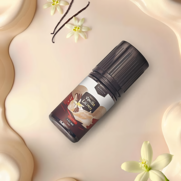 EMKAY Liquid Vanillalicious (30ml) - Saltnic