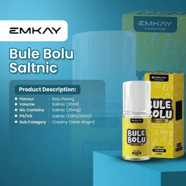 Liquid Bule Bolu Saltnic 30ml - Gambar 2