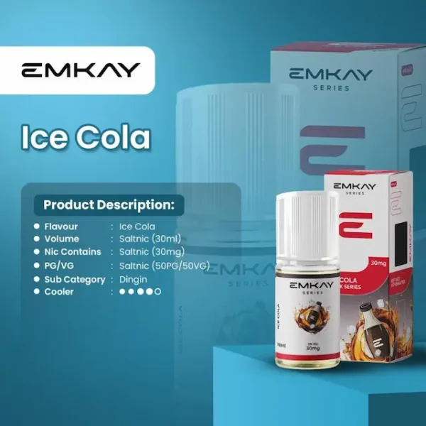 Liquid Ice Cola Prime Drink Series 30ml - Gambar 2