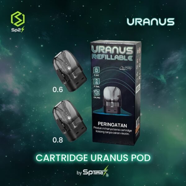 SP2S URANUS CARTRIDGE 2.5ML