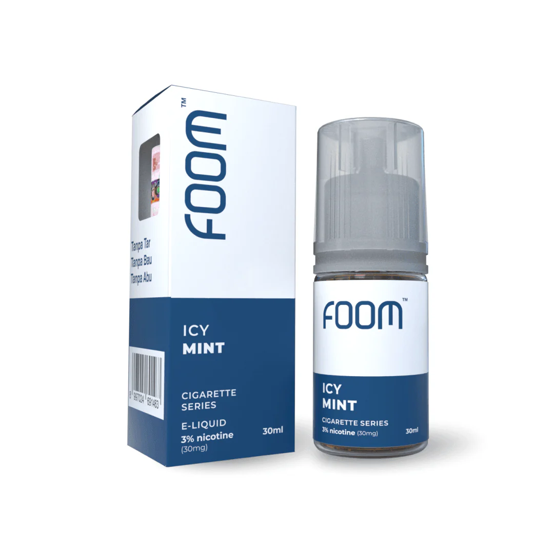LIQUID FOOM CIGARETTE SALTNIC ICY MINT