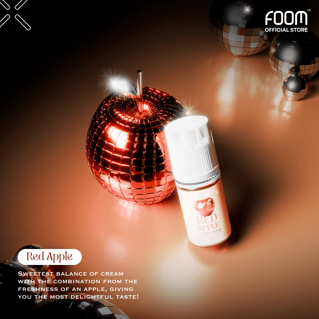 FOOM Red Apple X Erika Carlina