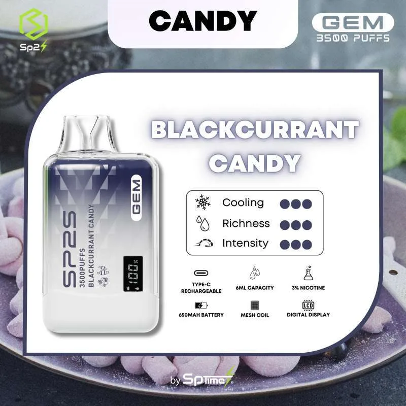 GEM Disposable 3500 Puff 6ml FREE ONCE