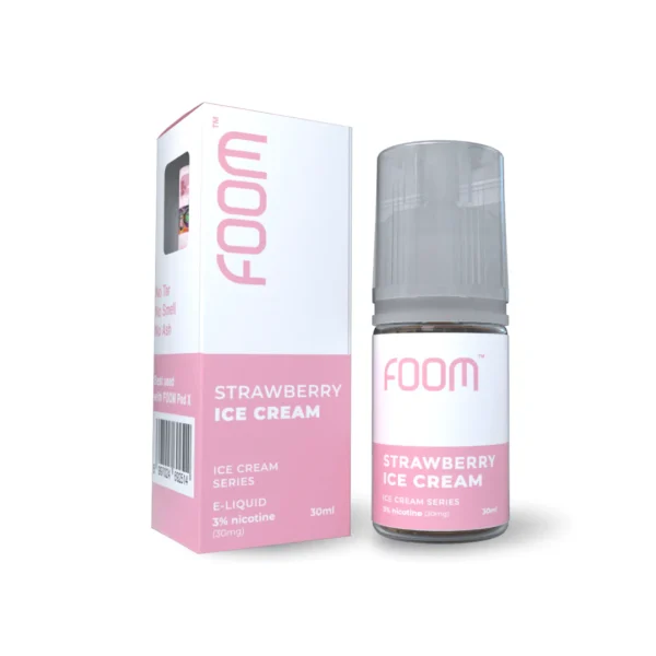 LIQUID FOOM STRAWBERRY ICE CREAM