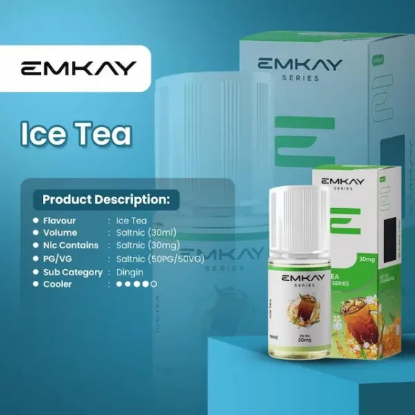 Liquid Ice Tea Prime Drink Series 30ml - Gambar 2