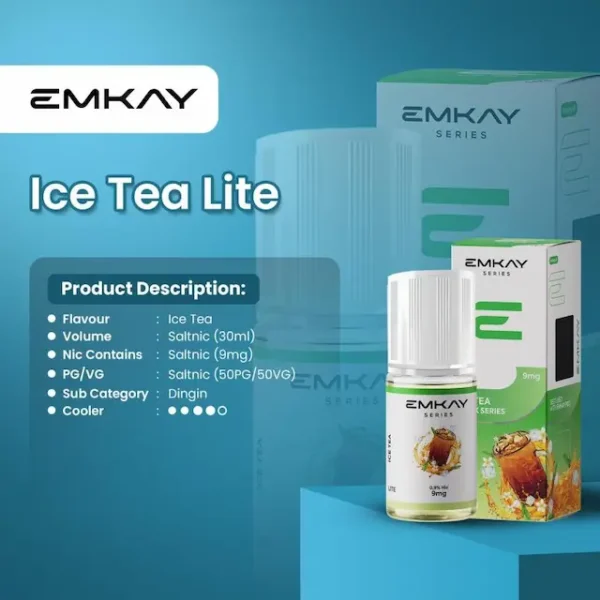 Liquid Ice Tea Lite Drink Series 30ml - Gambar 2
