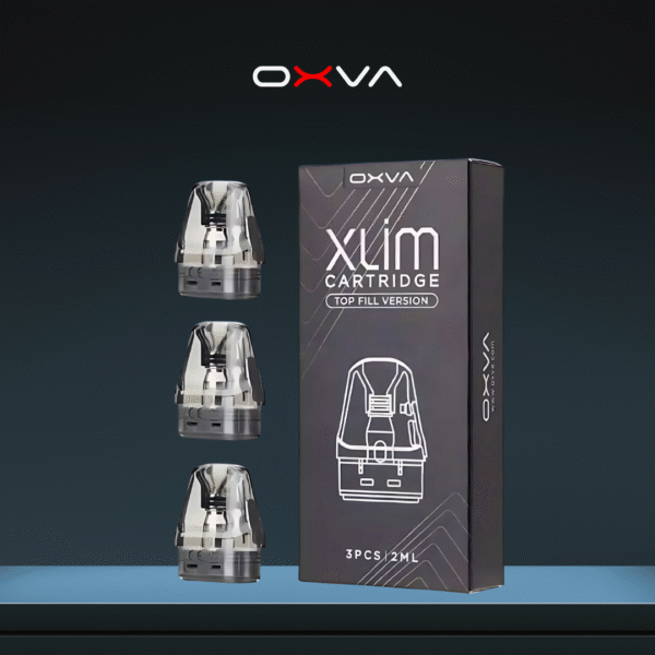 OXVA XLIM REFILLABE CATRIDGE V3 TOP FILL — 0.8Ω - Gambar 3