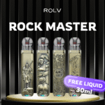 ROLV ROCK MASTER POD FREE LIQUID 30ml