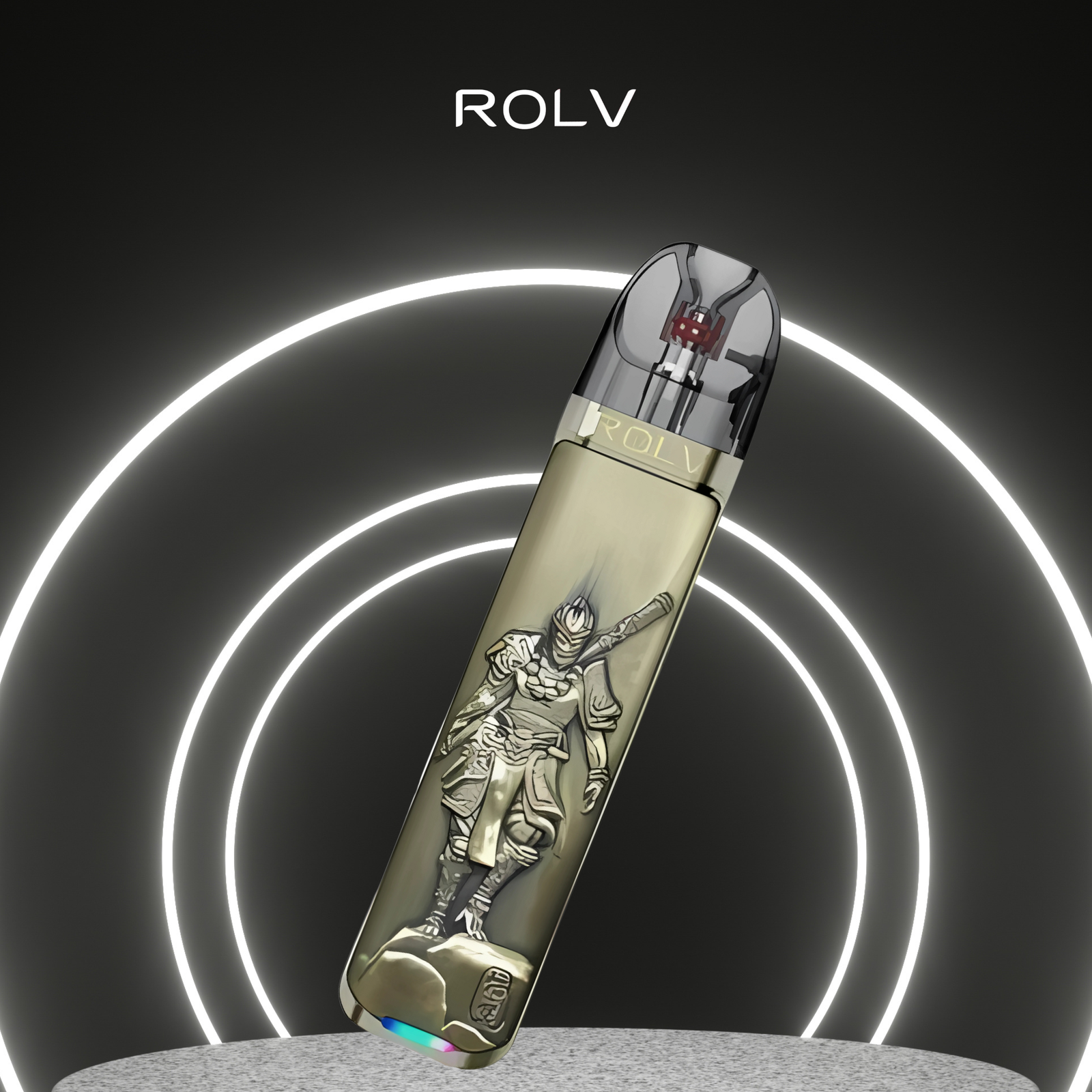 ROLV ROCK MASTER POD FREE LIQUID 30ml - Gambar 5
