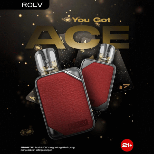 ROLV ACE POD FREE LIQUID 30ml - Gambar 2