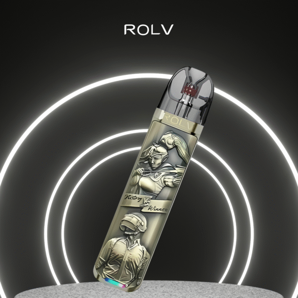 ROLV ROCK MASTER POD FREE LIQUID 30ml - Gambar 4