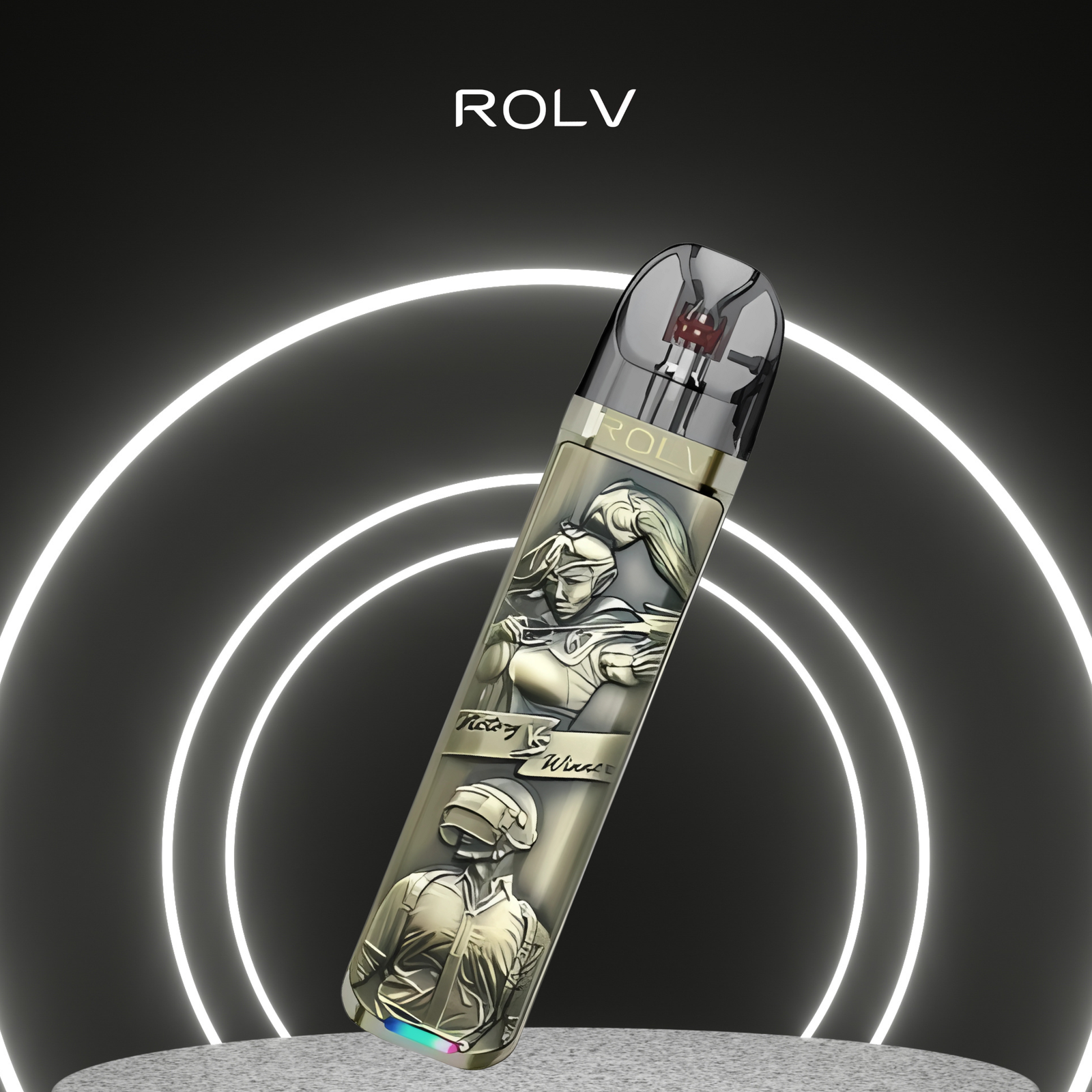 ROLV ROCK MASTER POD FREE LIQUID 30ml - Gambar 4