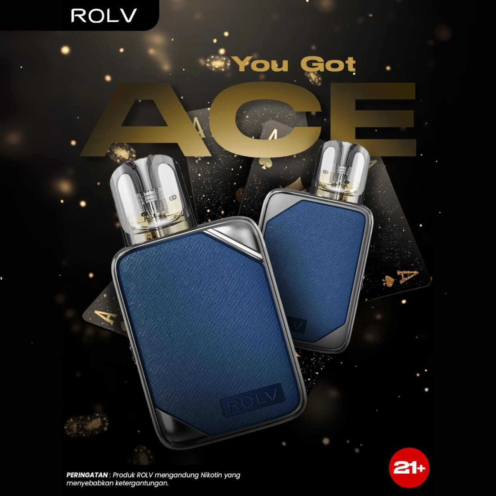 ROLV ACE POD FREE LIQUID 30ml - Gambar 6