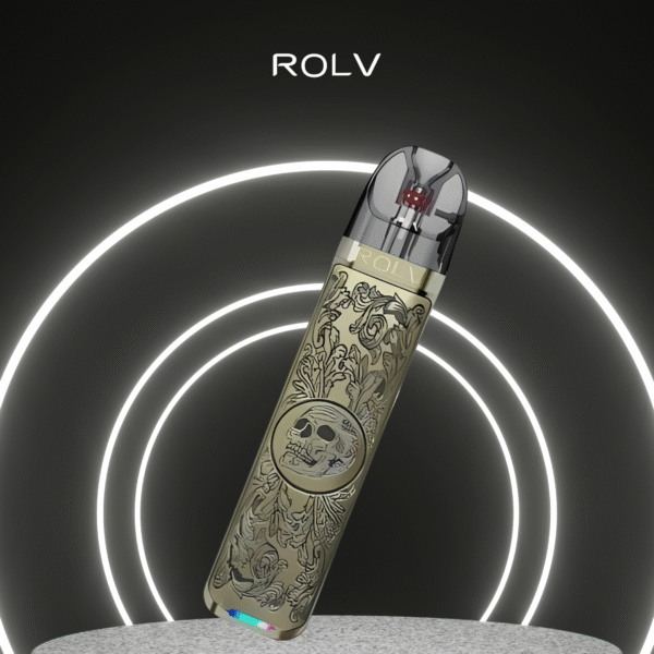 ROLV ROCK MASTER POD FREE LIQUID 30ml - Gambar 3