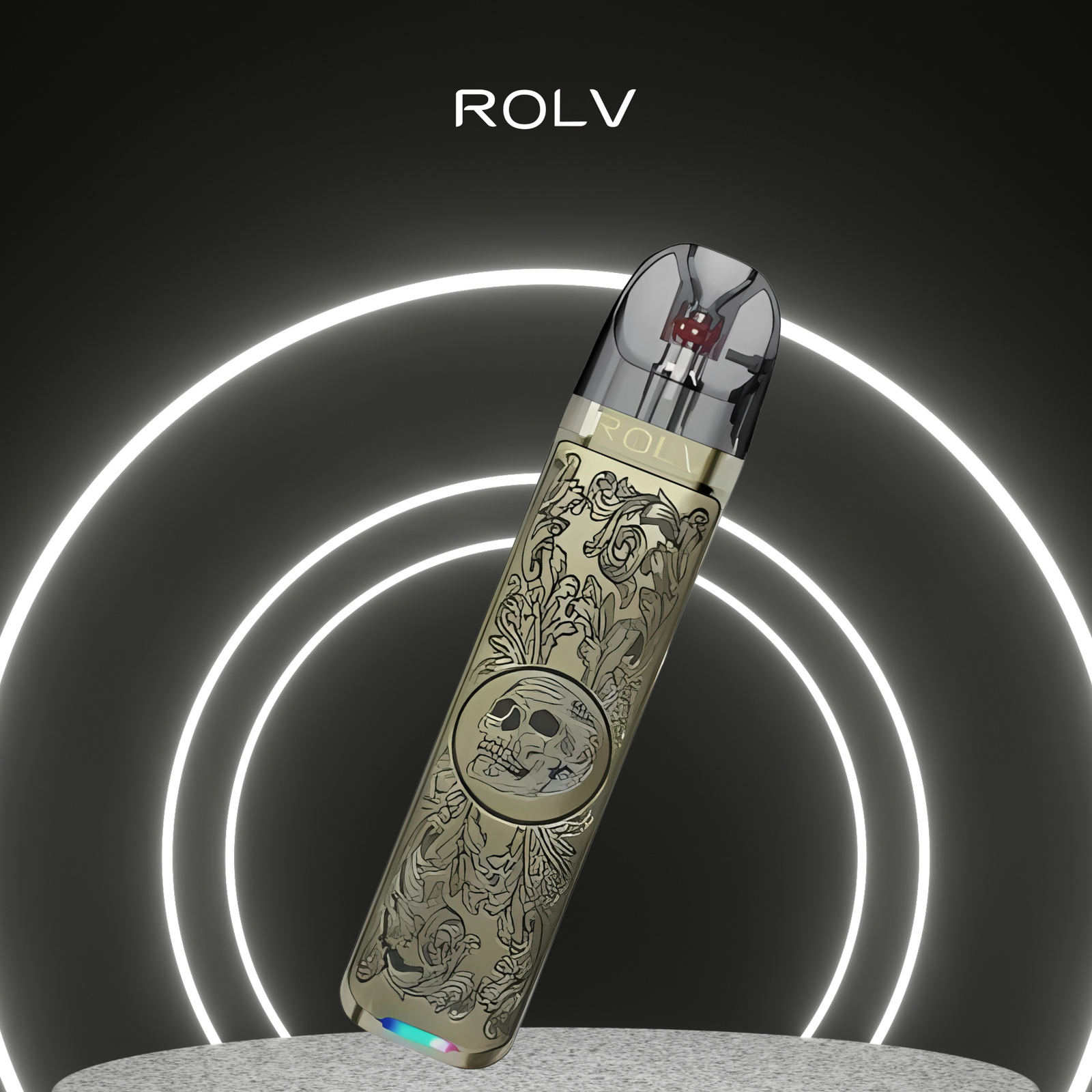 ROLV ROCK MASTER POD FREE LIQUID 30ml - Gambar 3