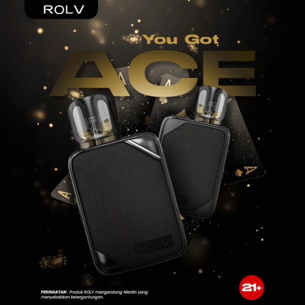 ROLV ACE POD FREE LIQUID 30ml - Gambar 5