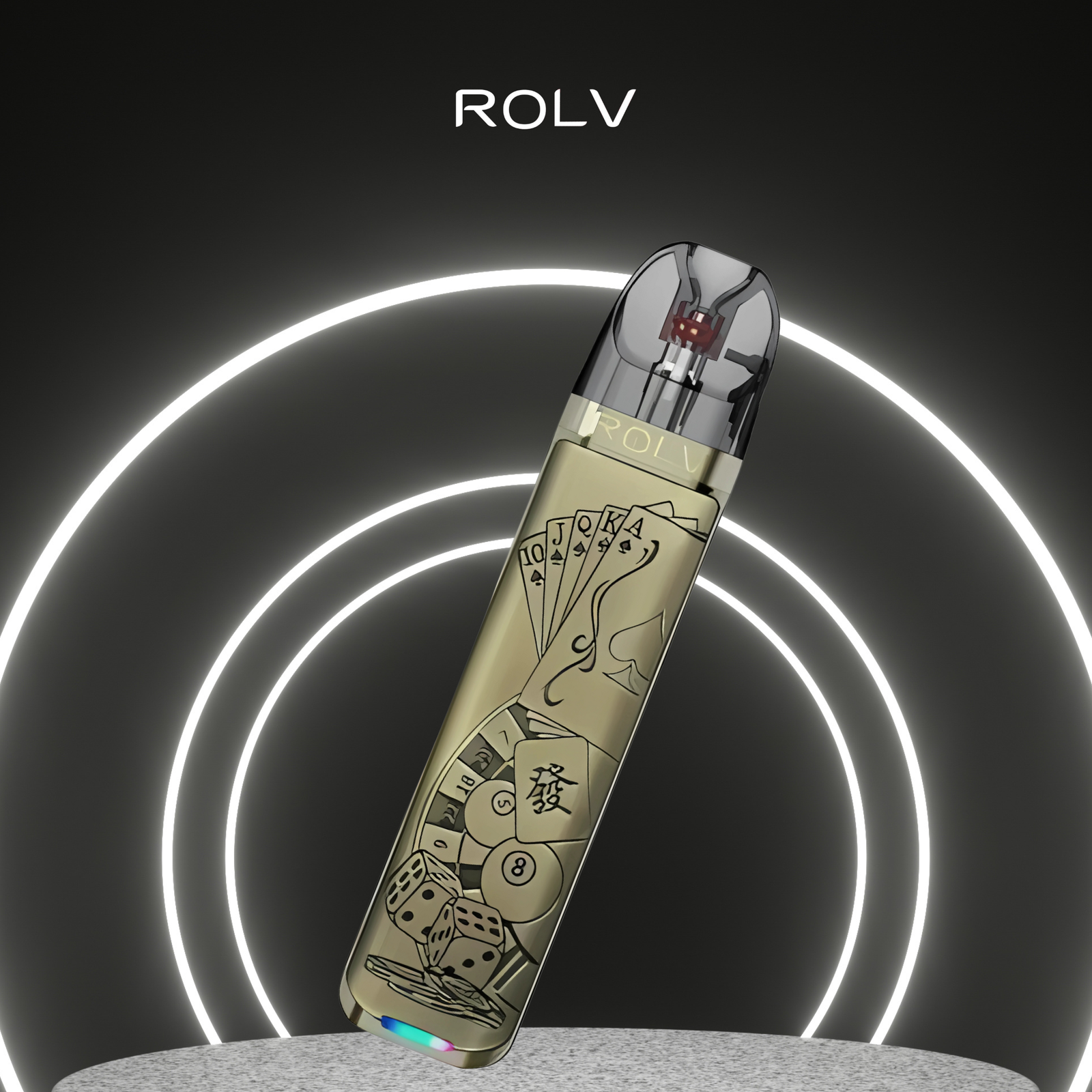 ROLV ROCK MASTER POD FREE LIQUID 30ml - Gambar 2