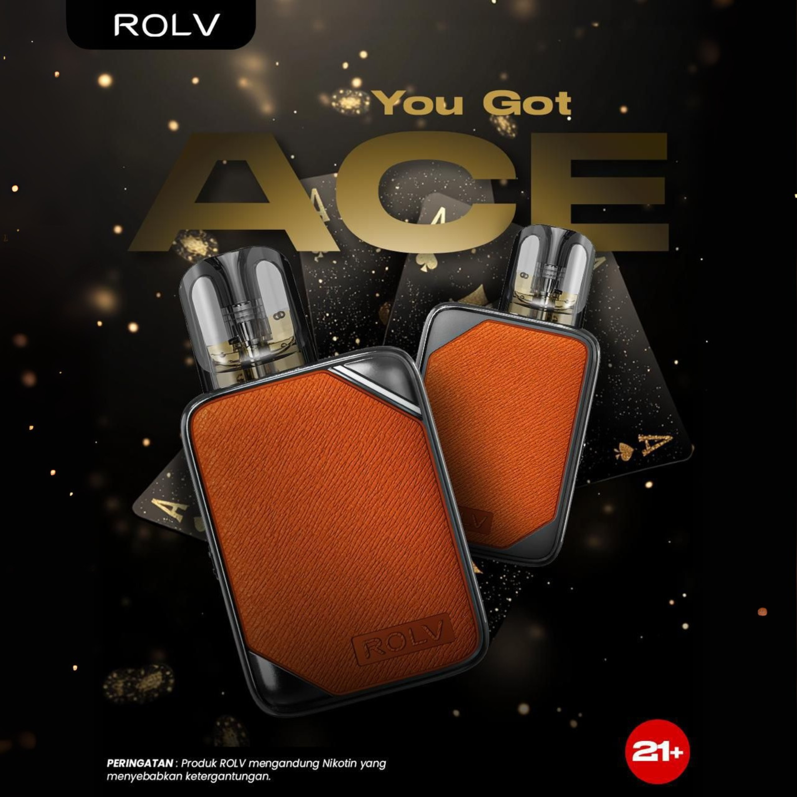 ROLV ACE POD FREE LIQUID 30ml - Gambar 4