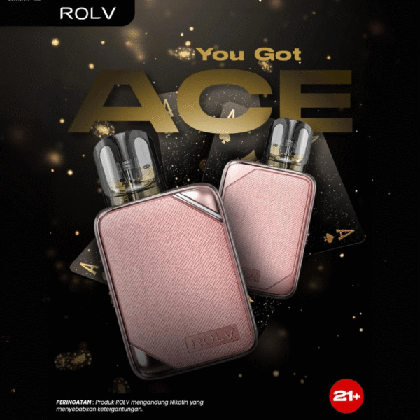ROLV ACE POD FREE LIQUID 30ml - Gambar 3