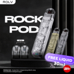 ROLV ROCK V2 POD 900mAh 30watt FREE LIQUID 30ml