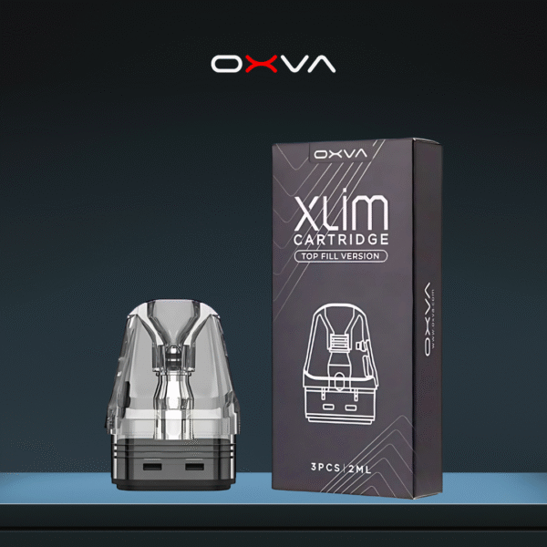 OXVA XLIM REFILLABE CATRIDGE V3 TOP FILL — 0.8Ω - Gambar 2