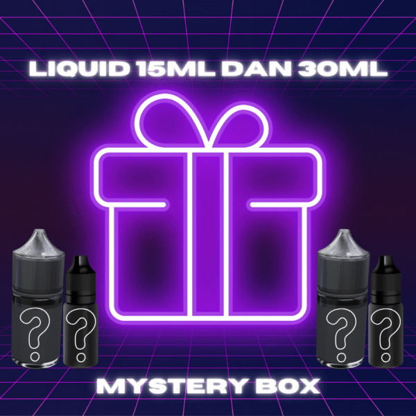 MYSTERY BOX LIQUID 15ML dan 30ML