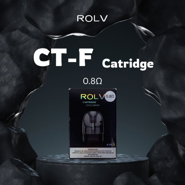 ROLV Catridge CT-F Per pcs - 0.8