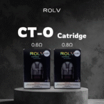 ROLV Catridge CT-O Per Pack isi 4pcs Ready 0.6 & 0.8