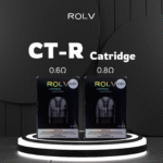 ROLV Catridge CT-R Per Pack isi 4pcs Ready 0.6 & 0.8