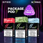 SP2S SII PRO PACKAGE POD BUY 10 FREE 1