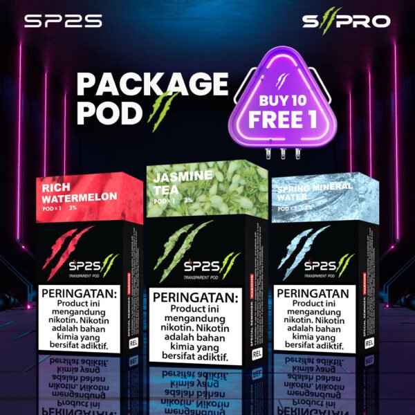 SP2S SII PRO PACKAGE POD BUY 10 FREE 1