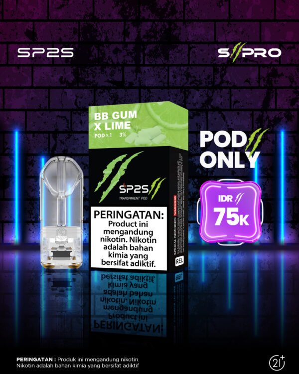 SP2S SII PRO POD ONLY - Gambar 13