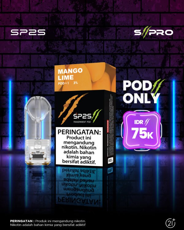 SP2S SII PRO POD ONLY - Gambar 7