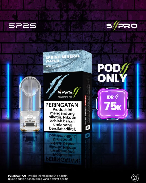 SP2S SII PRO POD ONLY - Gambar 4