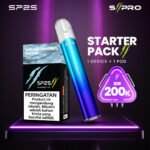 SP2S SII PRO STATER PACK 1 DEVICE + 1 POD
