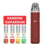 OXVA XLIM GO KIT BUNDLING LIQUID OX PASSION 15ml — RED