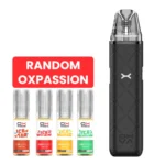 OXVA XLIM GO KIT BUNDLING OX PASSION — BLACK