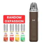 OXVA XLIM GO KIT BUNDLING OX PASSION — DARK BROWN