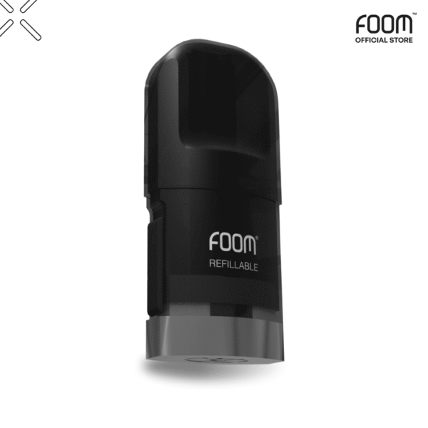 FOOM Refillable Cartridge X — 0.8Ω - Gambar 3