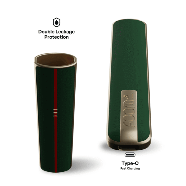 FOOM Pod X Signature - GREEN SATIN - Gambar 2