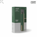 FOOM Pod X Signature - GREEN SATIN