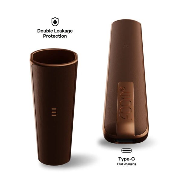 FOOM Pod X Signature Leather Edition - Amber by Boy William - Gambar 6