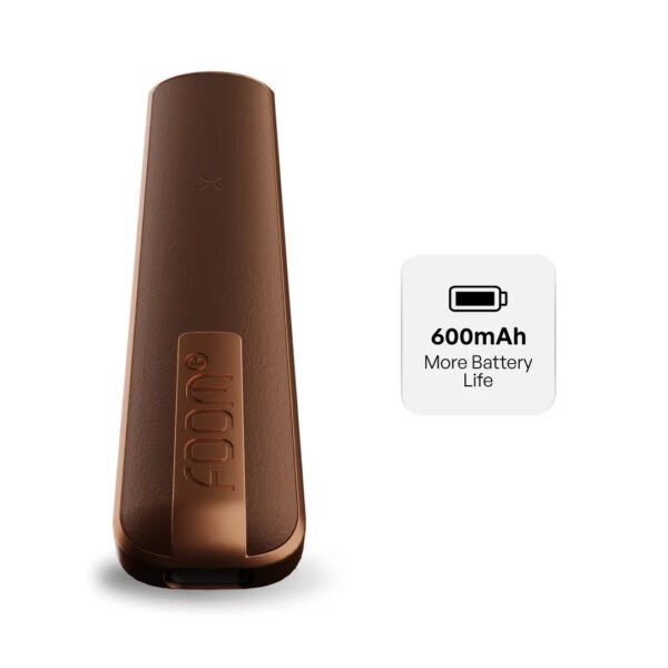 FOOM Pod X Signature Leather Edition - Amber by Boy William - Gambar 4