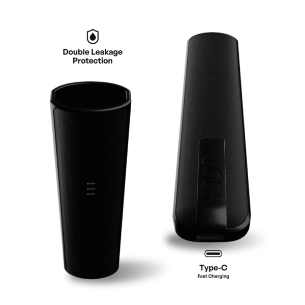 FOOM Pod X Signature Leather Edition - Blackout by FOOM - Gambar 5