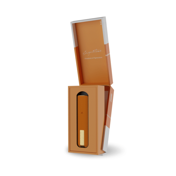 FOOM Pod X Signature Leather Edition - Orange by Erika Carlina - Gambar 3