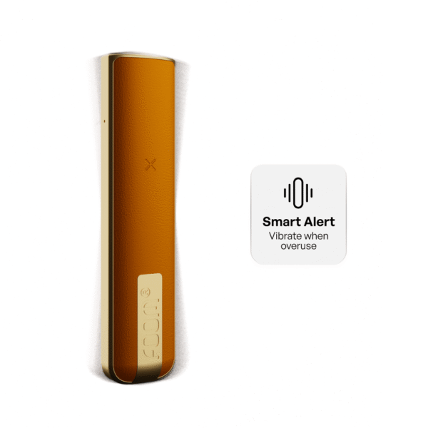 FOOM Pod X Signature Leather Edition - Orange by Erika Carlina - Gambar 2