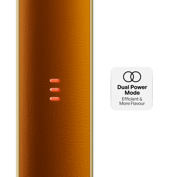 FOOM Pod X Signature Leather Edition - Orange by Erika Carlina - Gambar 6